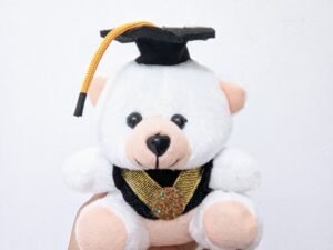 White Graduation Doll