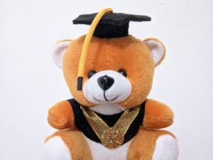 Brown Graduation Doll