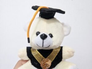 Cream Graduation Doll