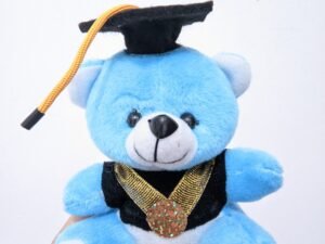 Blue Graduation Doll