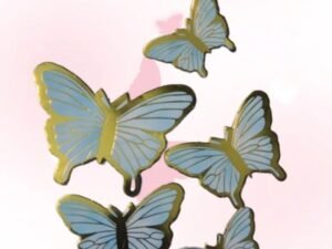 Blue Butterfly Topper